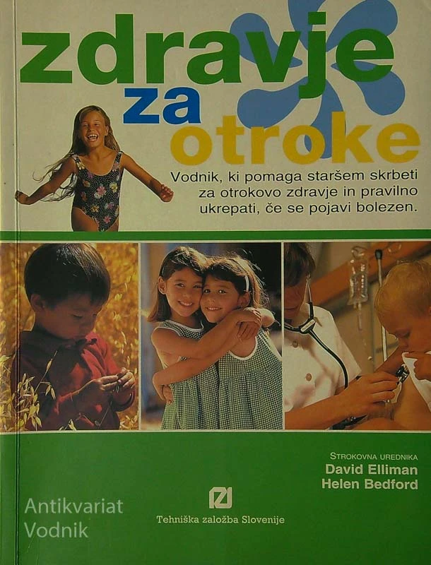 ZDRAVJE ZA OTROKE, več avtorjev
