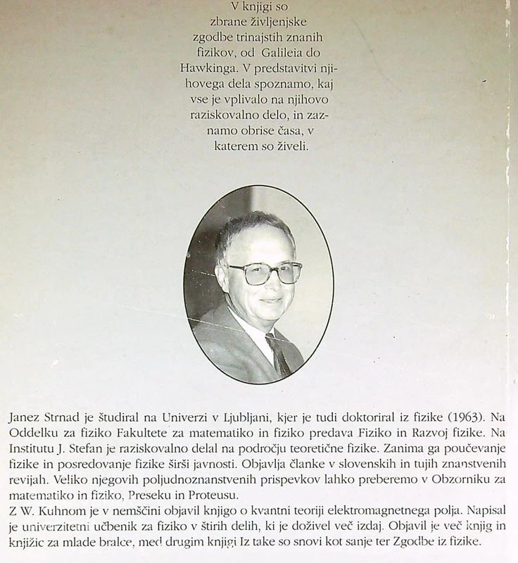 FIZIKI, Janez Strand