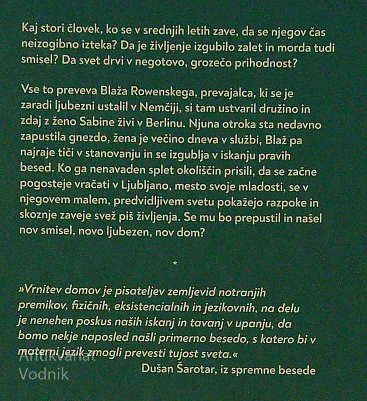 VRNITEV DOMOV, Jani Virk