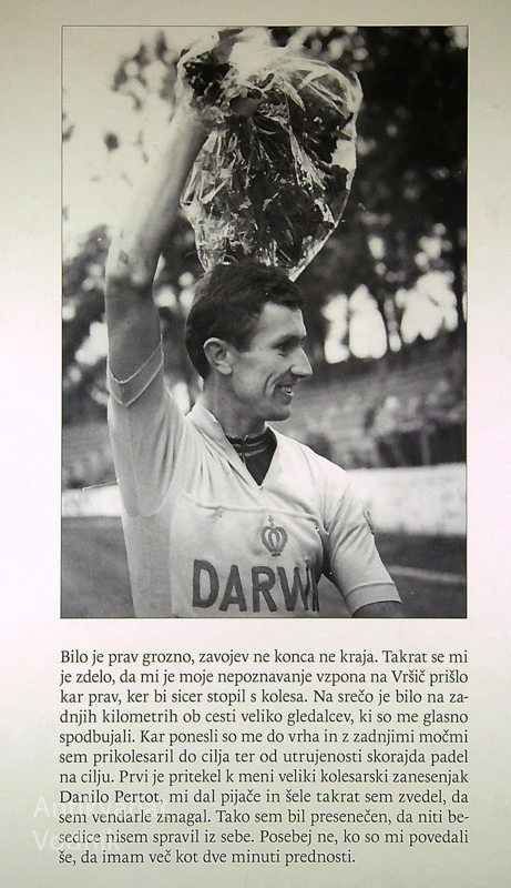 ČEZ VRŠIČ NA OLIMP, Franc Škerlj