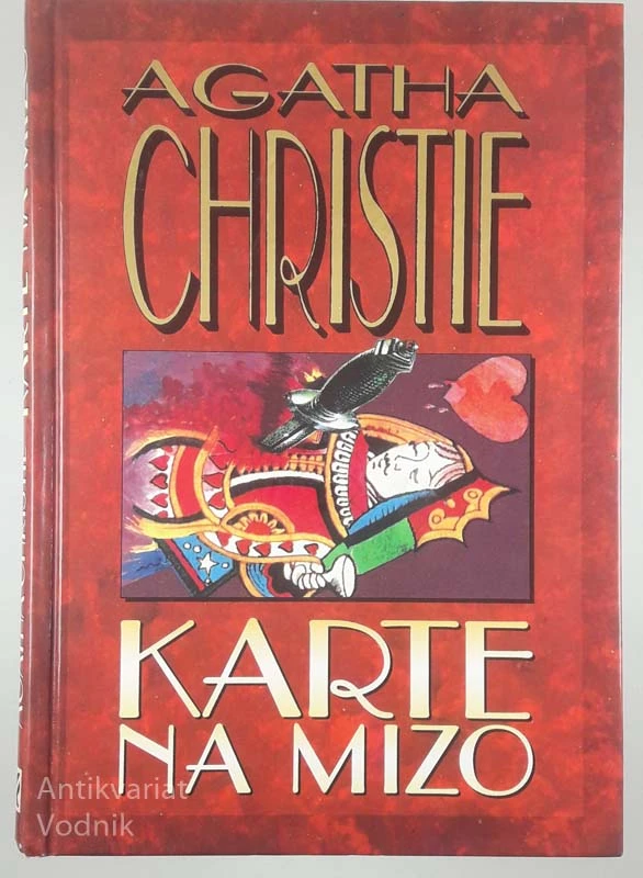 KARTE NA MIZO, Agatha Christie