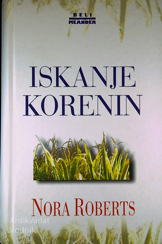 ISKANJE KORENIN, Nora Roberts
