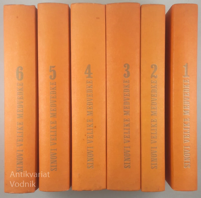 SINOVI VELIKE MEDVEDKE (1-6), Liselotte Welskopf-Henrich