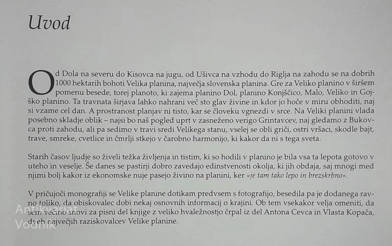 VELIKA PLANINA, Ivan Nagy