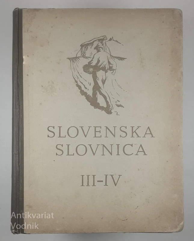 SLOVENSKA SLOVNICA III – IV, več avtorjev