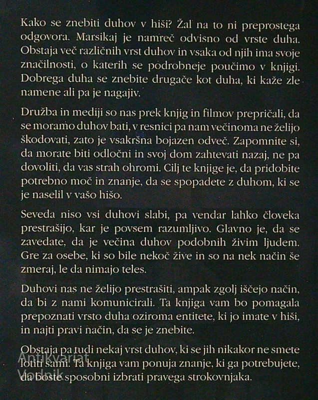 KAKO OČISTITI SVOJ DOM DUHOV, Debi Chestnut