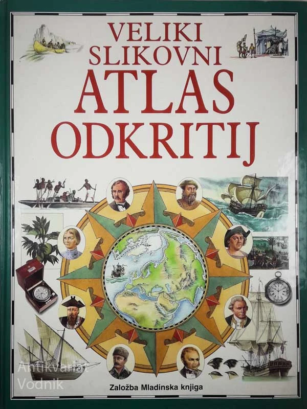 VELIKI SLIKOVNI ATLAS ODKRITIJ