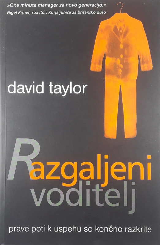 RAZGALJENI VODITELJ, David Taylor