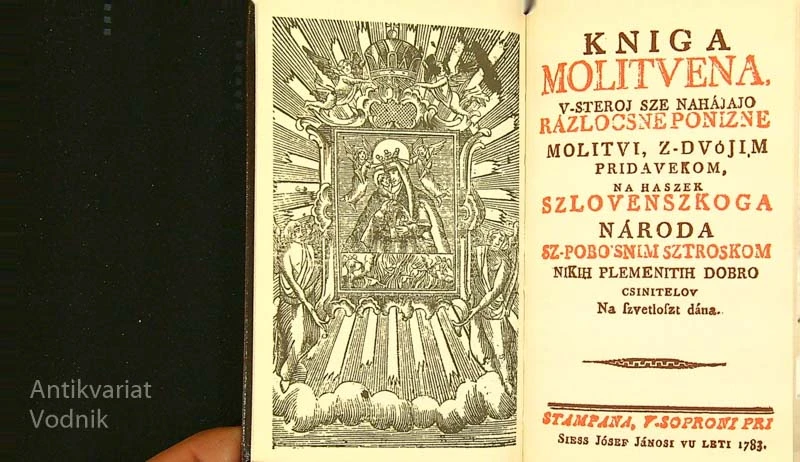 KNIGA MOLITVENA