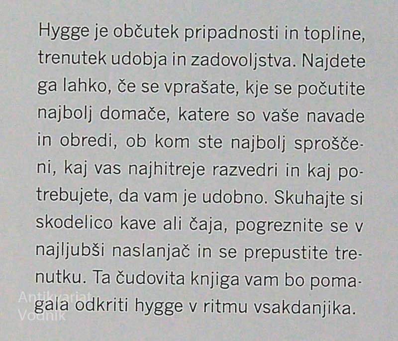 HYGGE; DANSKA UMETNOST SREČNEGA ŽIVLJENJA, Louisa Thomsen Brits