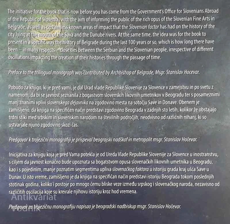 SLOVENIAN ARTISTS IN BELGRADE