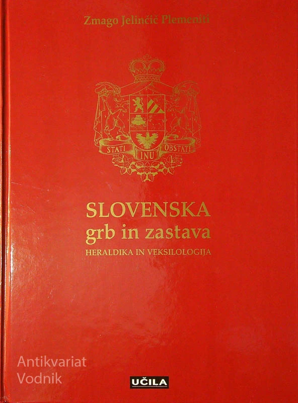 SLOVENSKA GRB IN ZASTAVA; HERALDIKA IN VEKSILOLOGIJA, Zmago Jelinčič