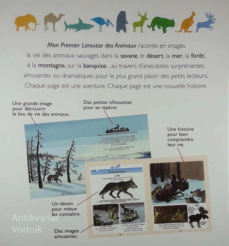 MON PREMIER LAROUSSE DES ANIMAUX
