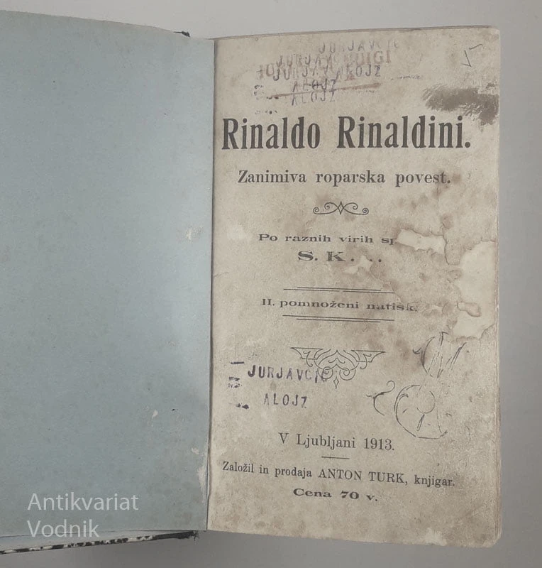 RINALDO RINALDINI, S. K.
