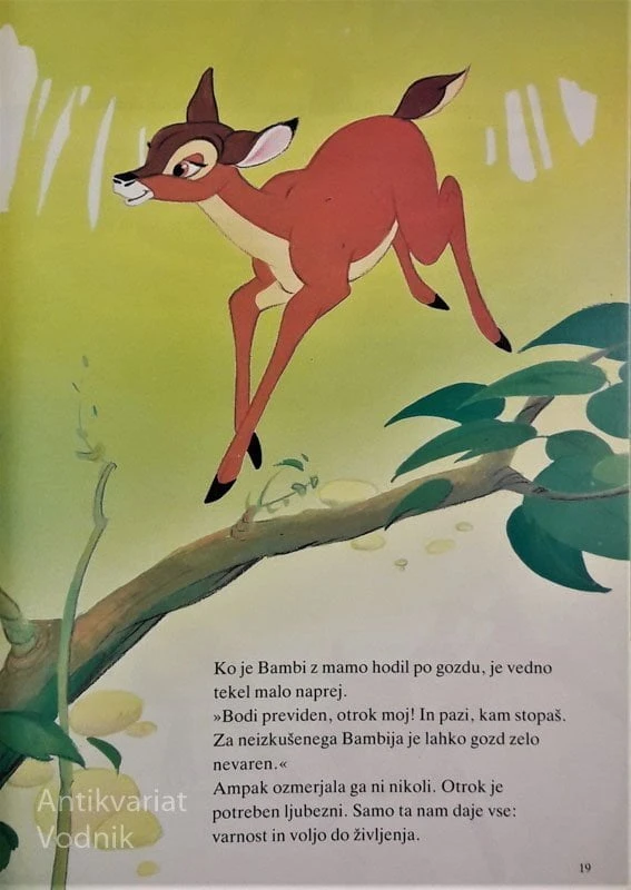 BAMBI, Walt Disney