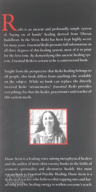 ESSENTIAL REIKI, Diane Stein