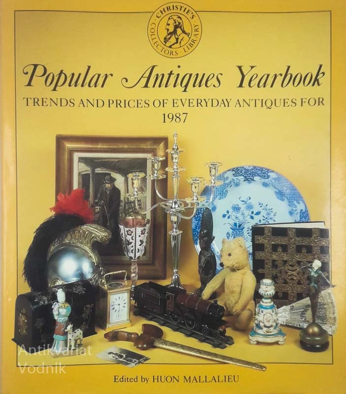 POPULAR ANTIQUES YEARBOOK, več avtorjev