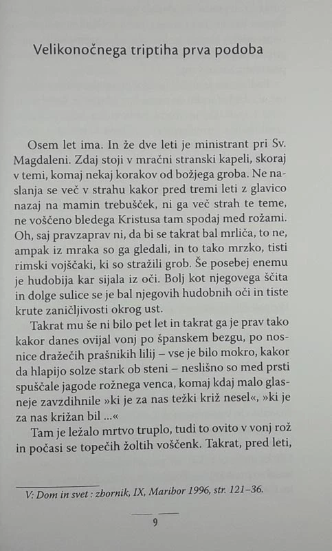 SKOZI RAZPETOSTI, Zorko Simčič