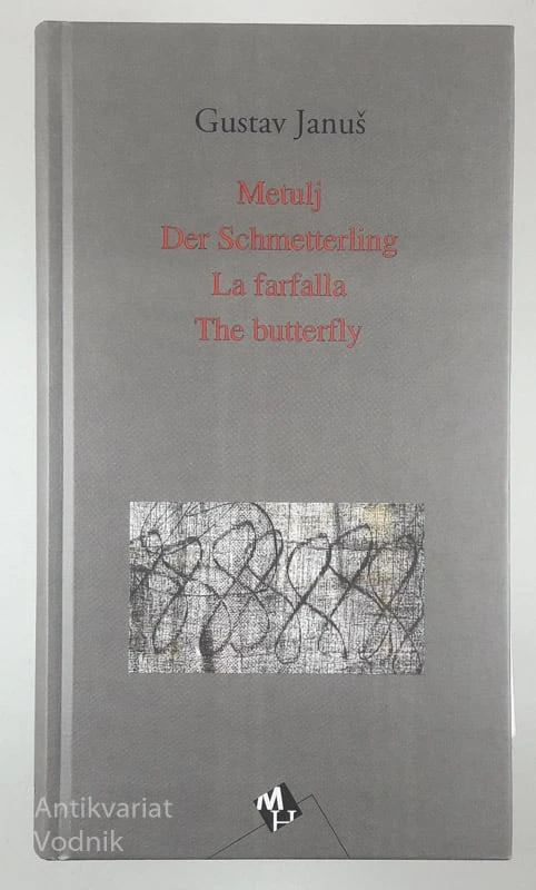 METULJ, DER SCHMETTERLING, LA FARFALLA, THE BUTTERFLY, Gustav Januš