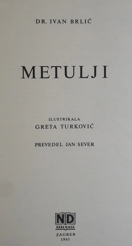 METULJI, Dr. Ivan Brlić