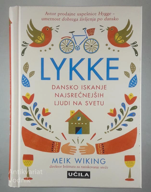 LYKKE, DANSKO ISKANJE NAJSREČNEJŠIH LJUDI NA SVETU, Meik Wiking