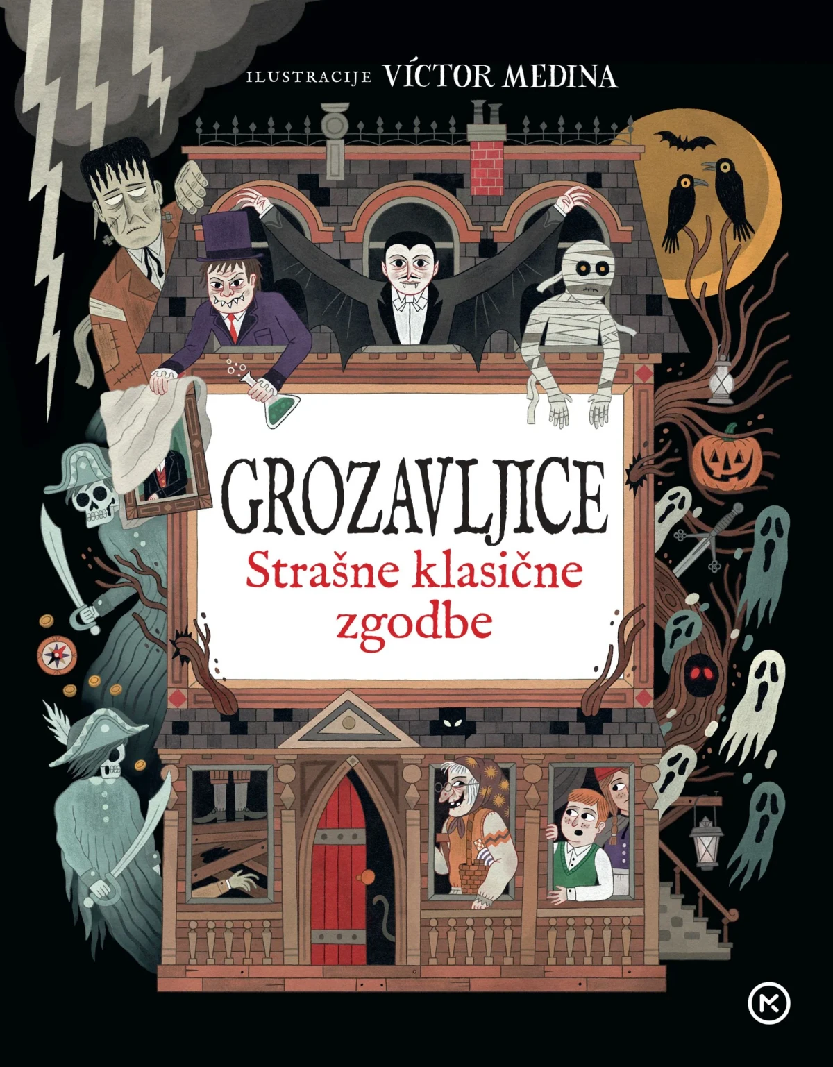 GROZAVLJICE; STARE KLASIČNE ZGODBE