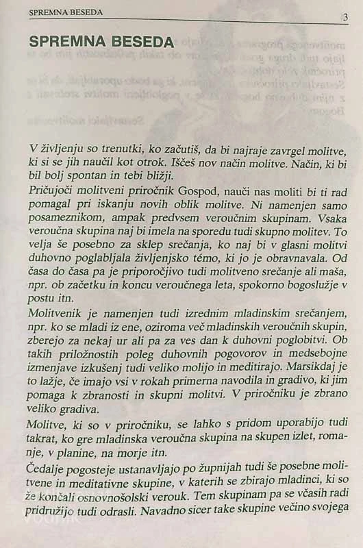 GOSPOD, NAUČI NAS MOLITI
