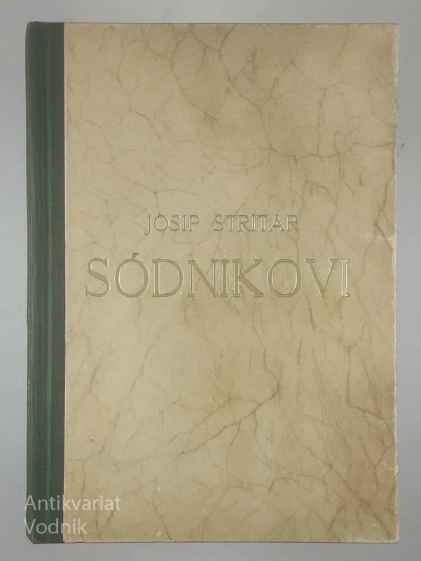 SÓDNIKOVI, Josip Stritar