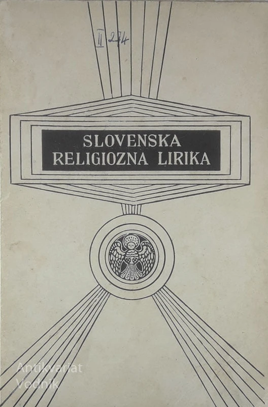 SLOVENSKA RELIGIOZNA LIRIKA