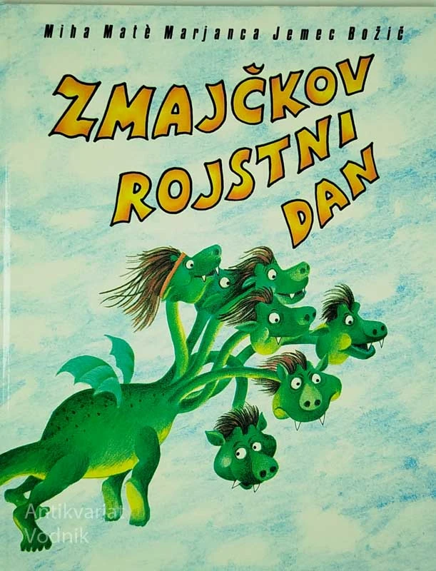 ZMAJČKOV ROJSTNI DAN, Miha Mate