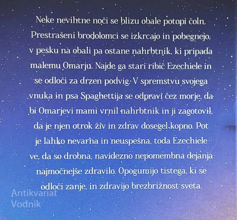POT ČEZ MORJE, Francesco D’Adamo