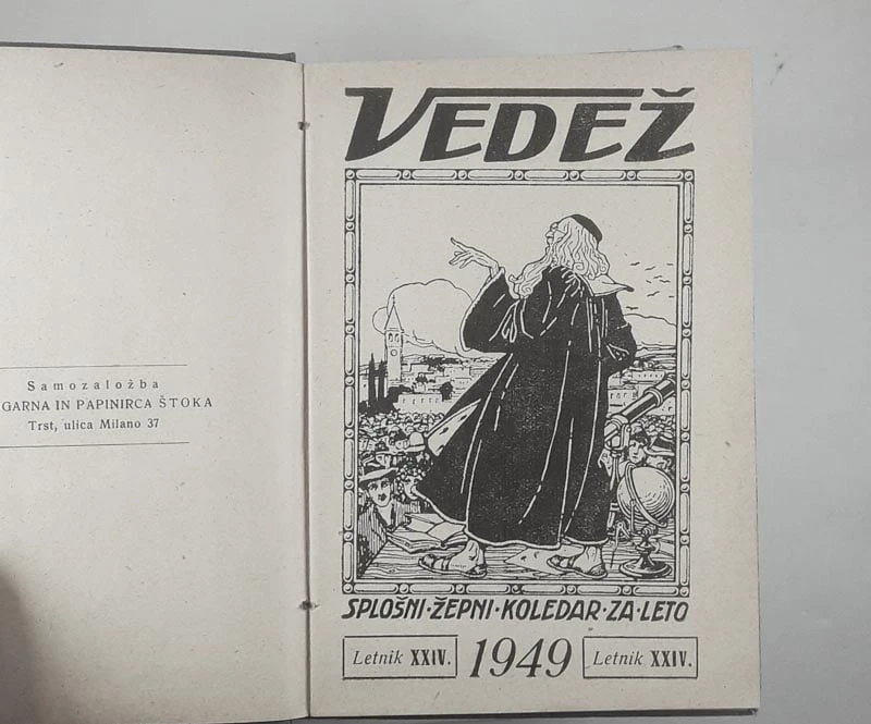 VEDEŽ 1949