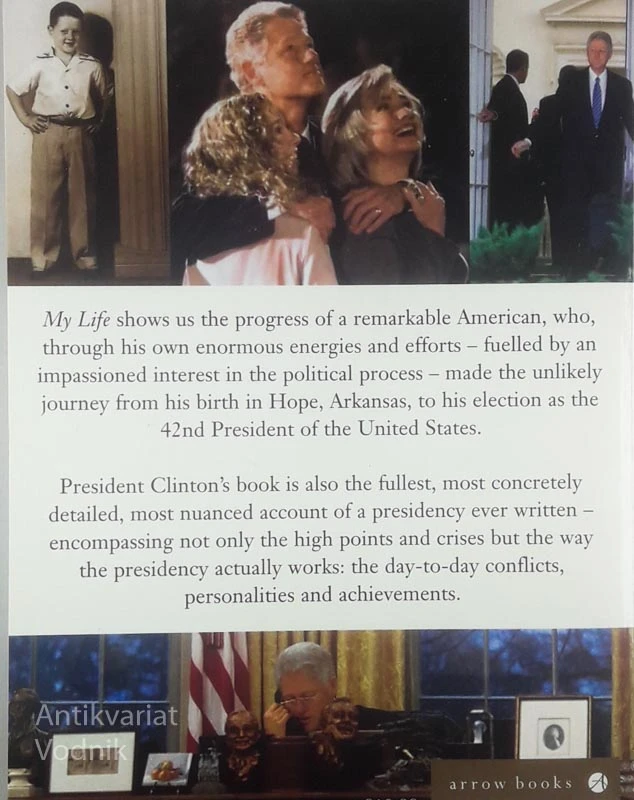 MY LIFE, Bill Clinton