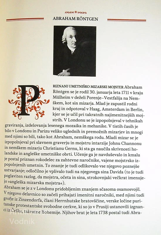 SEKRETÊR IZ DELAVNICE MOJSTROV RÖNTGEN, Sara Komavec