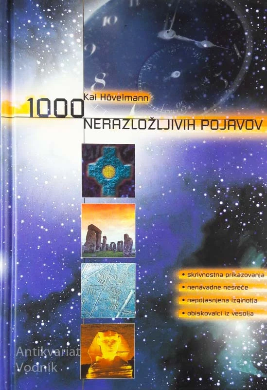 1000 NERAZLOŽLJIVIH POJAVOV, Kai Hoevelmann