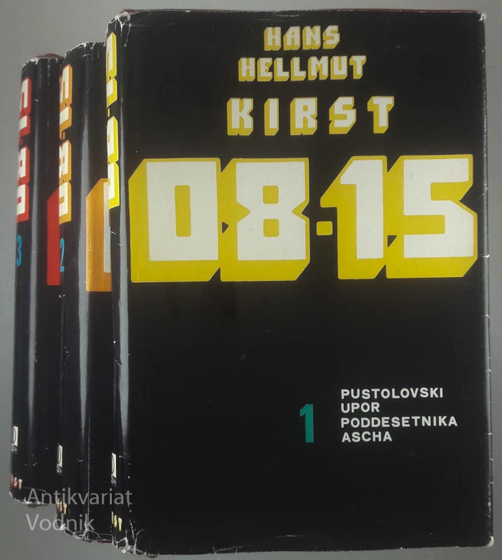 08 – 15, Hans Hellmut Kirst (1. do 3. del)