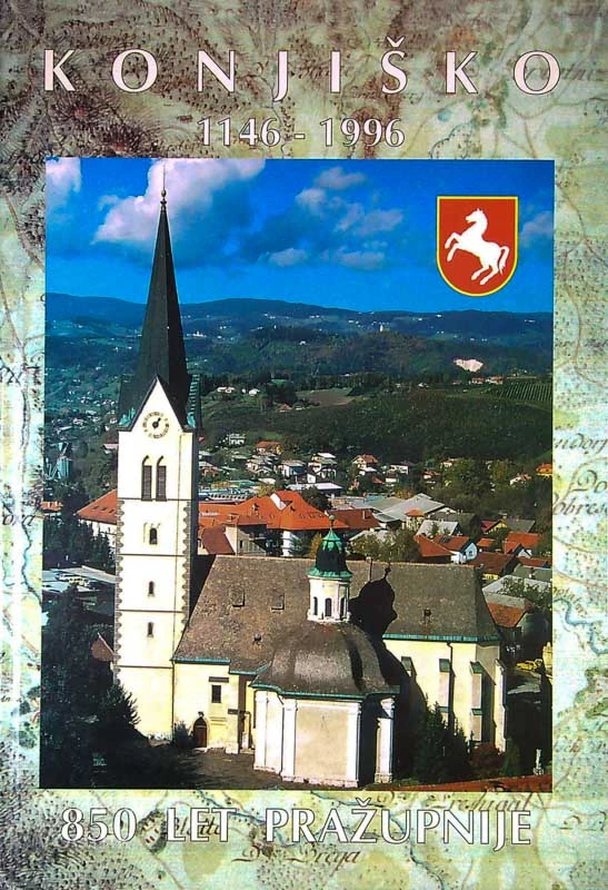 KONJIŠKO 1146 – 1996; 850 LET PRAŽUPNIJE