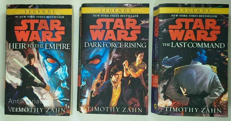 STAR WARS; THE THRAWN TRILOGY, Timothy Zahn