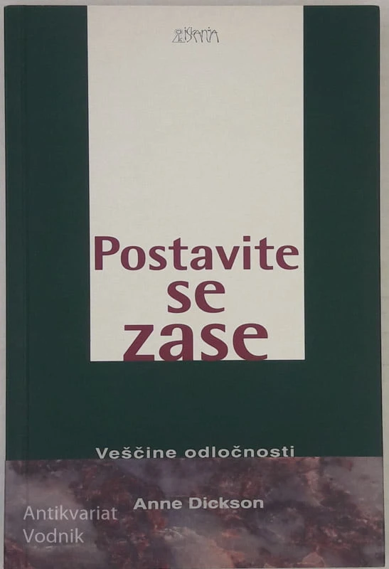 POSTAVITE SE ZASE Anne Dickson