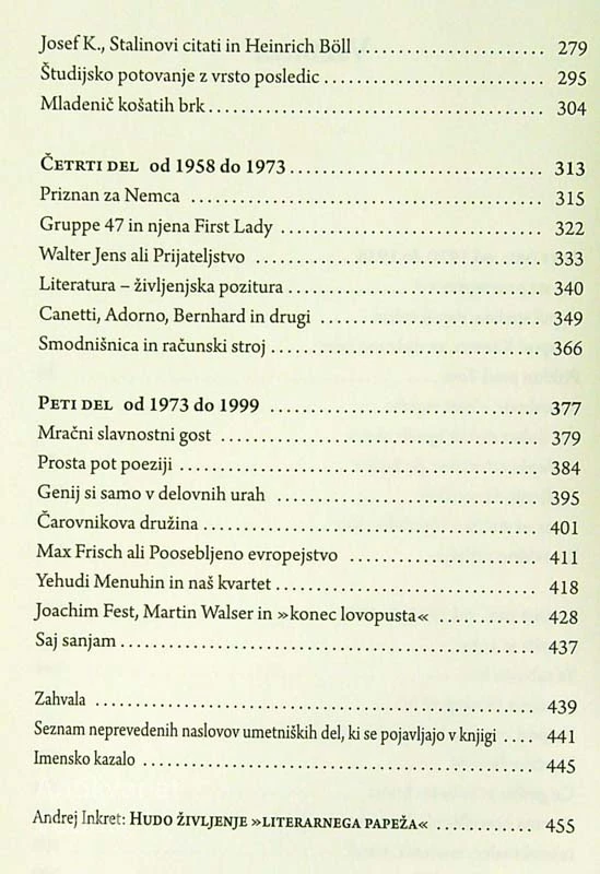 MOJE ŽIVLJENJE, Marcel Reich-Ranicki
