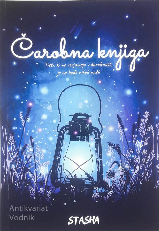 ČAROBNA KNJIGA, Stasha