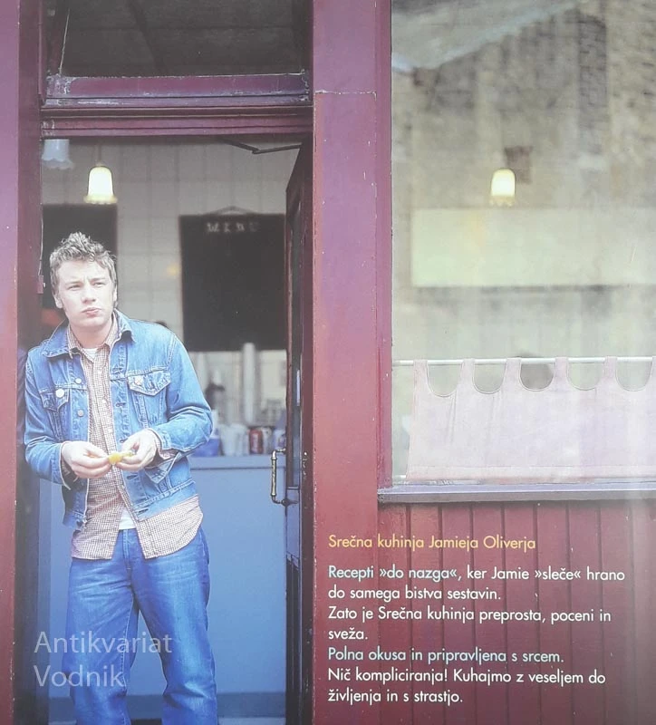 SREČNA KUHINJA, Jamie Oliver