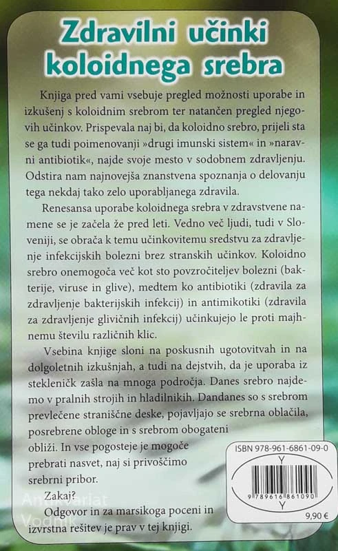 ZDRAVILNI UČINKI KOLOIDNEGA SREBRA, Josef Pies