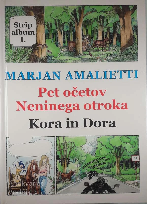 PET OČETOV NENINEGA OTROKA, Marjan Amalietti