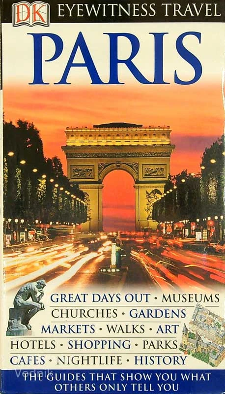 PARIS, EYEWITNESS TRAVEL