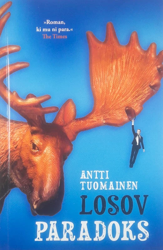 LOSOV PARADOKS, Antti Tuomainen