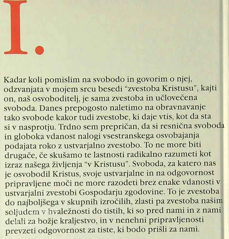 SVOBODNI V KRISTUSU (1-3), Bernard Haring