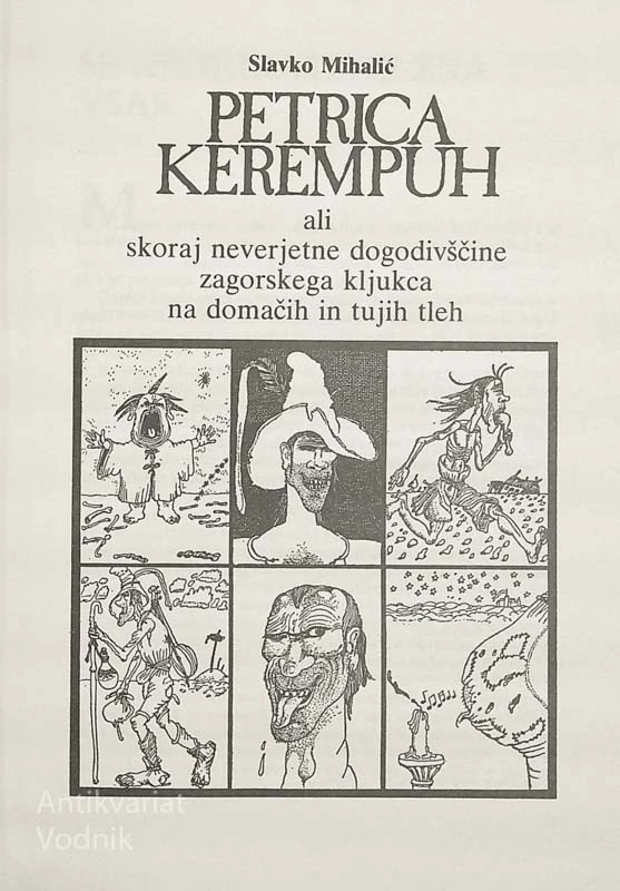 PETRICA KEREMPUH, Slavko Mihalić