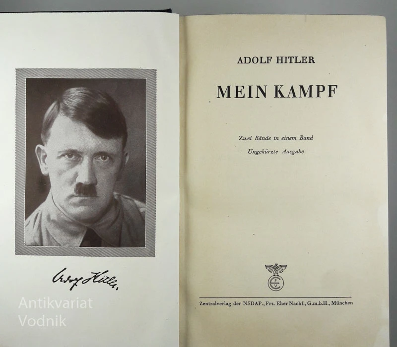 MEIN KAMPF, Adolf Hitler