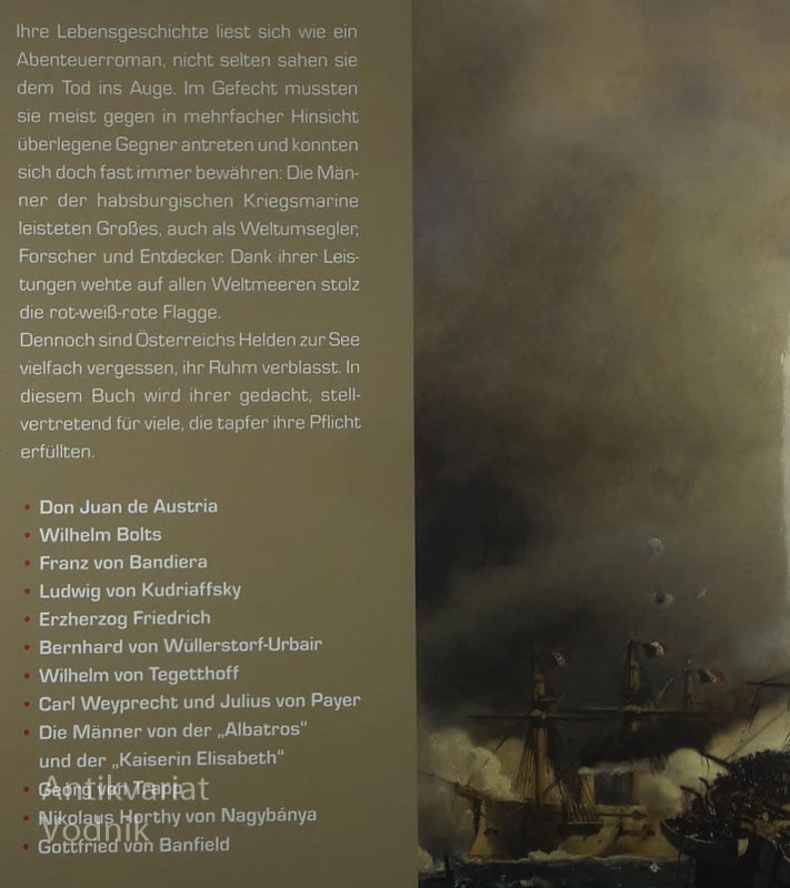 OSTERREICHS HELDEN ZUR SEE, Helmut Neuhold